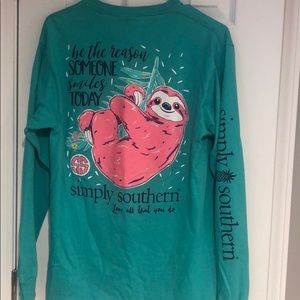 Simply Southern long-sleeve tee